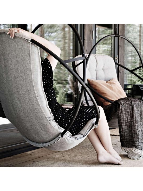 Nordic Conform - Round-riipputuoli musta/harmaa ø 100 cm - NOCOL | Stockmann - photo 6