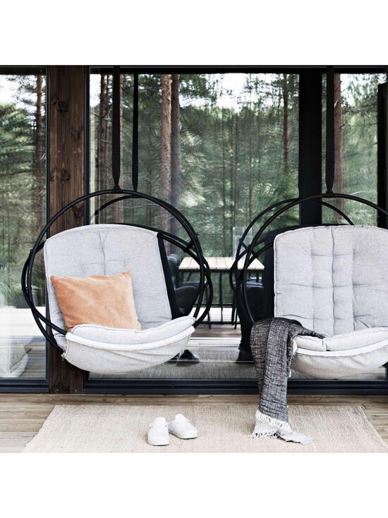 Nordic Conform - Round-riipputuoli musta/harmaa ø 100 cm - NOCOL | Stockmann - photo 8