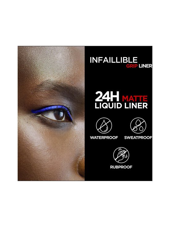 L'Oréal Paris - Infaillible Grip Liquid Liner -nestemäinen silmänrajausväri - 3 MARRON | Stockmann - photo 4