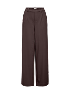Object - ObjLisa Wide -housut - SEAL BROWN | Stockmann