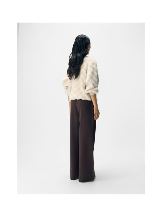 Object - ObjLisa Wide -housut - SEAL BROWN | Stockmann - photo 4