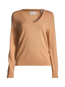 GANT - Extrafine-neulepusero - 248 DARK KHAKI GANT - Extrafine-neulepusero - 248 DARK KHAKI | Stockmann