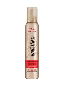 Wella - Juuksevaht Wellaflex Heat Protection Ultra Strong Mousse, 200 ml | Stockmann