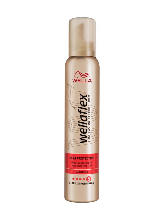 Wella - Juuksevaht Wellaflex Heat Protection Ultra Strong Mousse, 200 ml - NO COL | Stockmann - photo 1