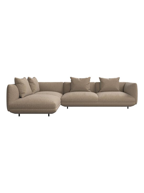 BoConcept - Salamanca-kulmasohva Lazio-kangas 3096 ruskea L 328 cm - BROWN | Stockmann - photo 1