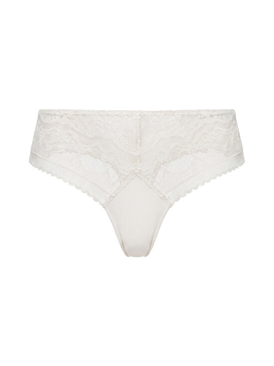 Calvin Klein Underwear Plus - Lace-stringit - 101 IVORY | Stockmann - photo 1