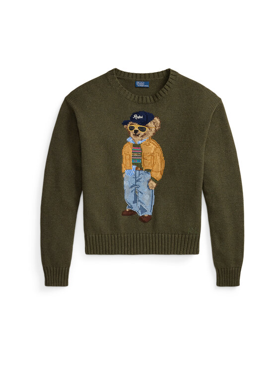 Polo Ralph Lauren - Polo Bear džemperis - 001 MARLED OLIVE | Stockmann - photo 1