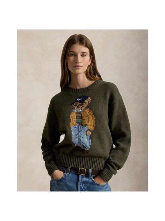 Polo Ralph Lauren - Polo Bear džemperis - 001 MARLED OLIVE | Stockmann - photo 2