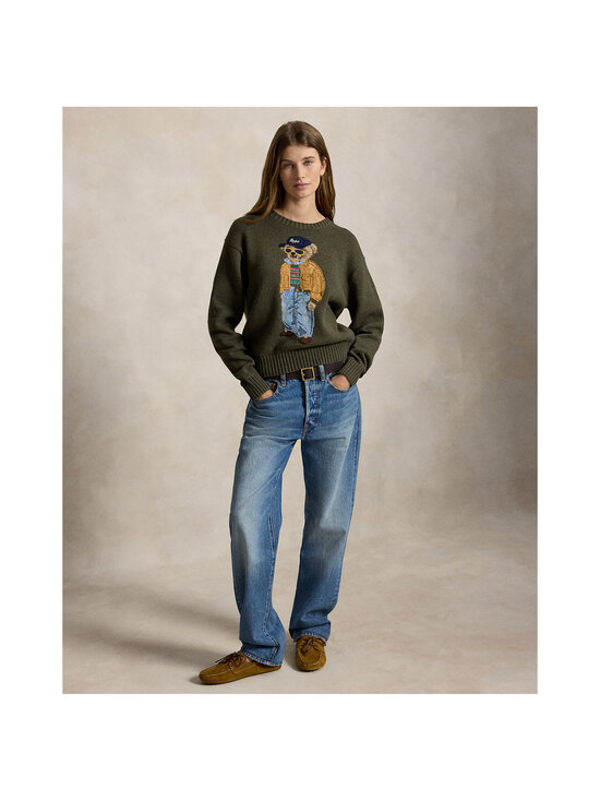 Polo Ralph Lauren - Polo Bear džemperis - 001 MARLED OLIVE | Stockmann - photo 4