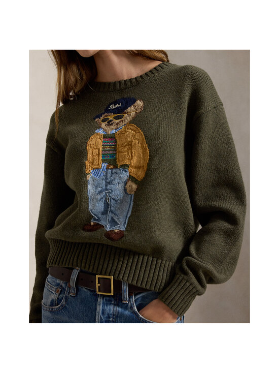 Polo Ralph Lauren - Polo Bear džemperis - 001 MARLED OLIVE | Stockmann - photo 5