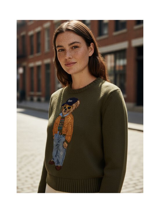 Polo Ralph Lauren - Polo Bear džemperis - 001 MARLED OLIVE | Stockmann - photo 6