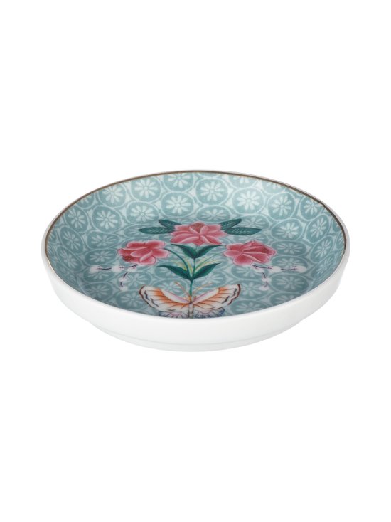 Blushing Birds taldrik 9 cm