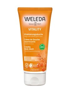 Weleda - Sea Buckthorn Creamy Body Wash dušas krēms 200 ml Weleda - Sea Buckthorn Creamy Body Wash dušas krēms 200 ml | Stockmann