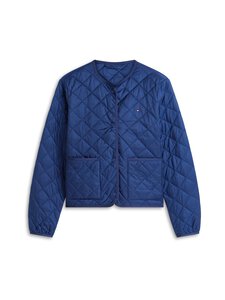 Tommy Hilfiger - Padded Quilted -tikkitakki - C1G DARK NIGHT NAVY | Stockmann