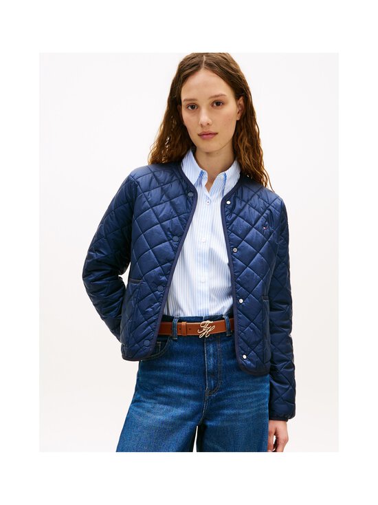Tommy Hilfiger - Padded Quilted -tikkitakki - C1G DARK NIGHT NAVY | Stockmann - photo 5
