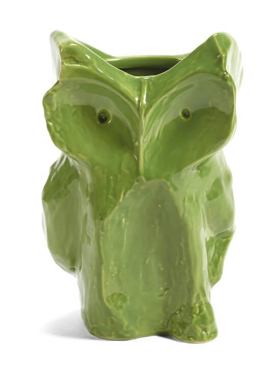 Serax - Owl After Midnight S -keramiikkamaljakko - 503 GREEN - photo 1 Serax - Owl After Midnight S -keramiikkamaljakko - 503 GREEN | Stockmann - photo 1
