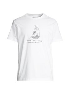 Cap Horn - Micke t-paita - WHITE | Stockmann