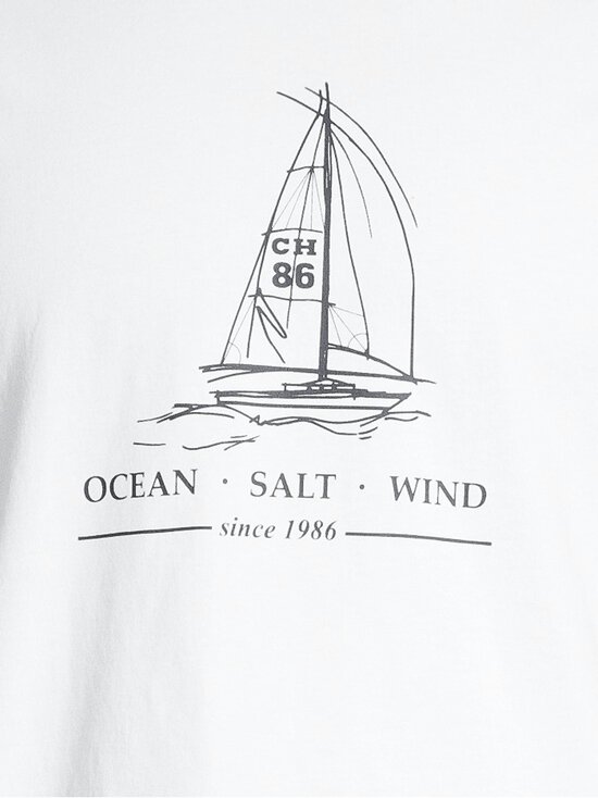 Cap Horn - Micke t-paita - WHITE | Stockmann - photo 4