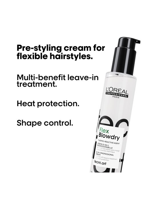 L'Oréal Professionnel - Tecni.Art Flex Blowdry Cream fēnošanas krēms - NOCOL - photo 2 L'Oréal Professionnel - Tecni.Art Flex Blowdry Cream fēnošanas krēms - NOCOL | Stockmann - photo 2