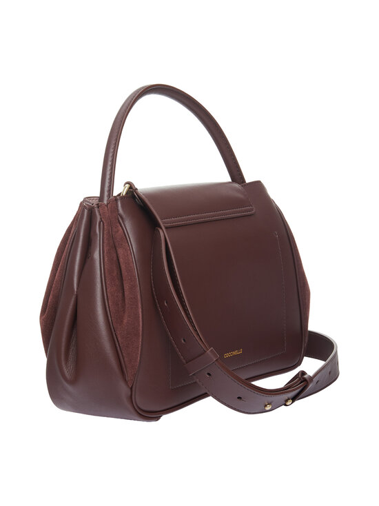 Coccinelle - Pansy Bimaterial Smooth Leather -käsilaukku - R49 BERRY/BERRY | Stockmann - photo 2