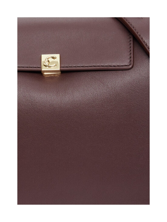 Coccinelle - Pansy Bimaterial Smooth Leather -käsilaukku - R49 BERRY/BERRY | Stockmann - photo 4
