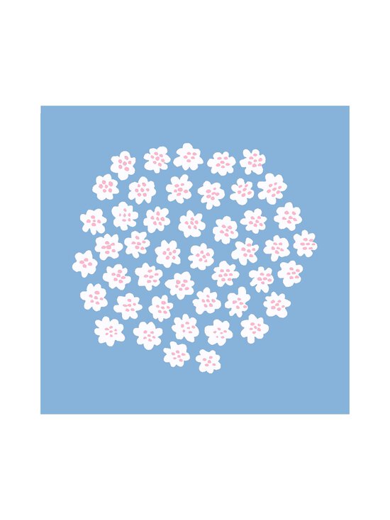 Marimekko - Puketti-paperilautasliinat 20 kpl, 33 x 33 cm - LIGHT BLUE - photo 1 Marimekko - Puketti-paperilautasliinat 20 kpl, 33 x 33 cm - LIGHT BLUE | Stockmann - photo 1