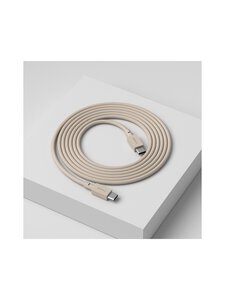 Avolt - Cable 1 USB-C uzlādes kabelis 2 m - SAND | Stockmann