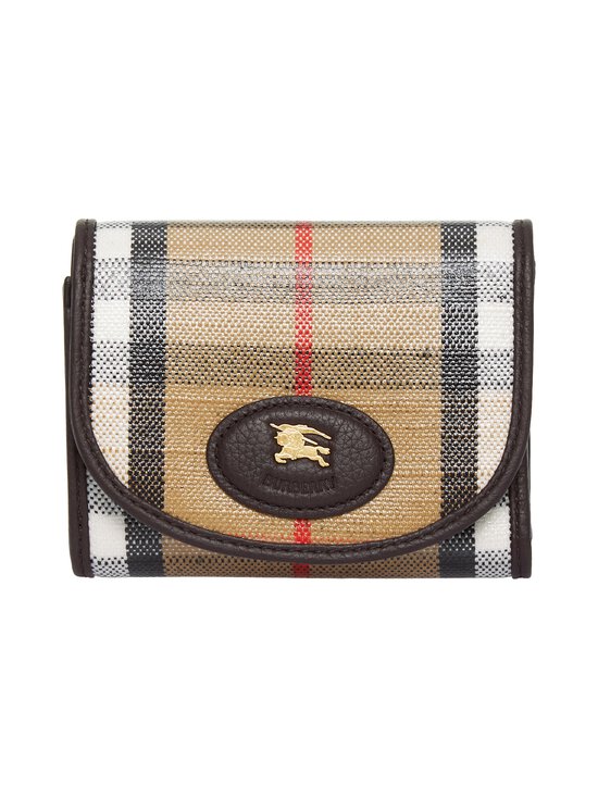 Burberry - Highlands Compact -lompakko - B9368 SAND | Stockmann - photo 1