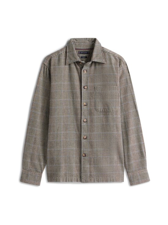 Flannel Prince of Wales -kauluspaita