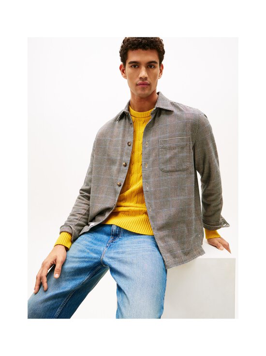 Tommy Hilfiger - Flannel Prince of Wales -kauluspaita - 0MS DESERT SKY / CHECK - photo 5 Tommy Hilfiger - Flannel Prince of Wales -kauluspaita - 0MS DESERT SKY / CHECK | Stockmann - photo 5