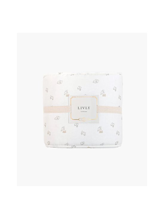 Livly - Counting Sheep bērnu gultiņas buferis - 100 WHITE | Stockmann - photo 3