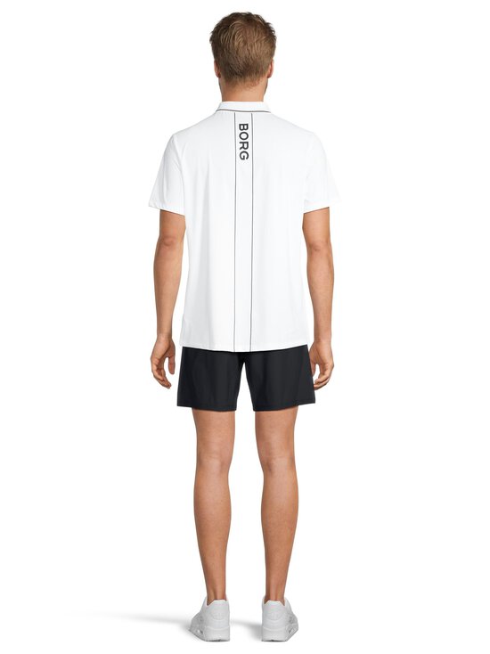 Björn Borg - Ace Polo -pikeepaita - WE001 BRILLIANT WHITE | Stockmann - photo 3