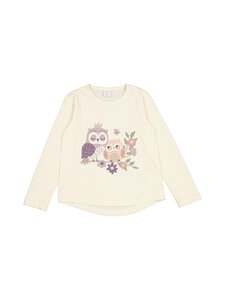 Lindex - Pikkade varrukatega trikoosärk - 6728 WHITE | Stockmann