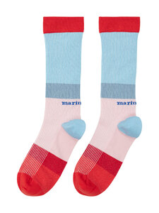 Marimekko - Sokid Fakta Hennika - 533 BLUE PINK RED | Stockmann