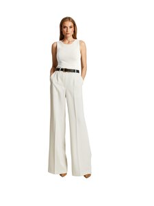 Andiata - Sylva merīnvilnas-kašmira tops - CHALK WHITE Andiata - Sylva merīnvilnas-kašmira tops - CHALK WHITE | Stockmann