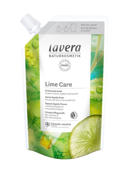 Refill Pouch Lime Care Hand Wash -käsisaippuan täyttöpakkaus 500 ml