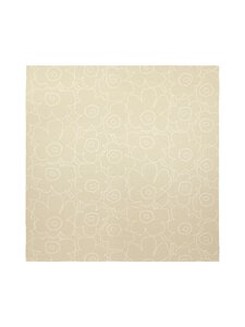 Marimekko - Piirto Unikko -päiväpeite 260 x 260 cm - 100 WHITE, OFF WHITE | Stockmann