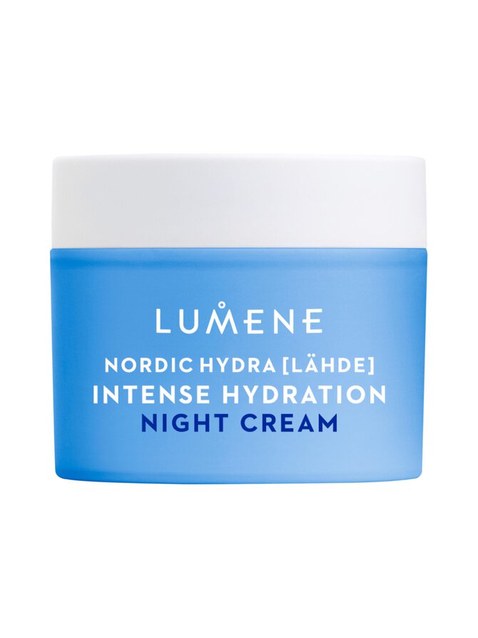 Lumene - Lähde Intense Hydration Night Cream - Yövoide