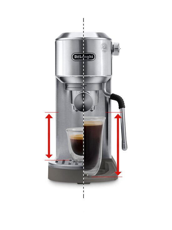 Delonghi - Dedica Duo Espresso Coffee Machine -espressokeitin - METAL | Stockmann - photo 8