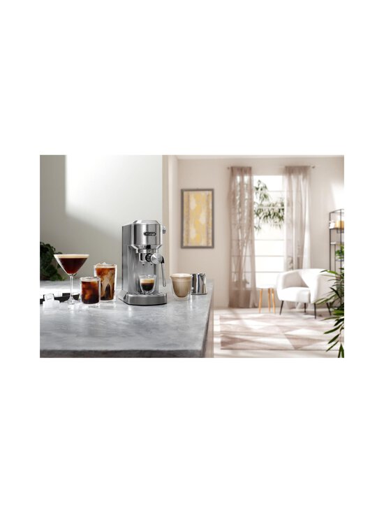 Delonghi - Dedica Duo Espresso Coffee Machine -espressokeitin - METAL | Stockmann - photo 9