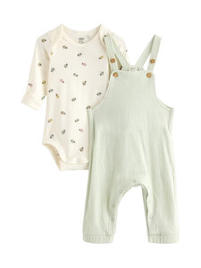 Lindex - Bodijs un bikses - 1326 LIGHT DUSTY GREEN | Stockmann