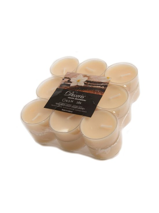 Vanilla Scented Heat Candle, 18 pcs