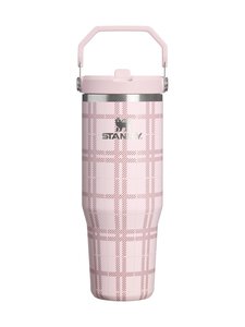 Stanley - The IceFlow Flip Straw 2.0 Tumbler termokrūze 0,89 l - BLOSSOM PLAID | Stockmann