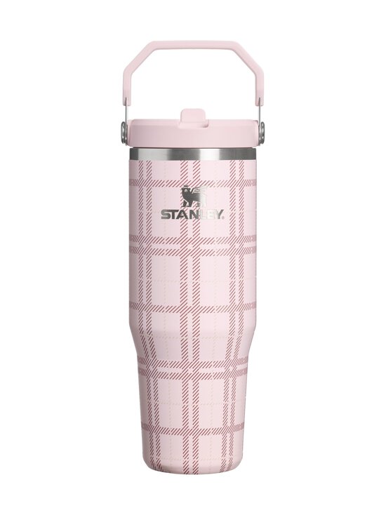 Stanley - The IceFlow Flip Straw 2.0 Tumbler termokrūze 0,89 l - BLOSSOM PLAID | Stockmann - photo 1