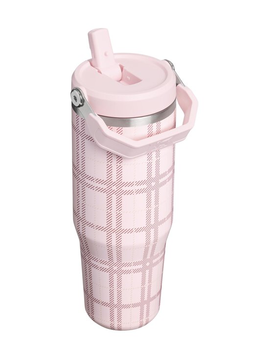 Stanley - The IceFlow Flip Straw 2.0 Tumbler termokrūze 0,89 l - BLOSSOM PLAID | Stockmann - photo 2
