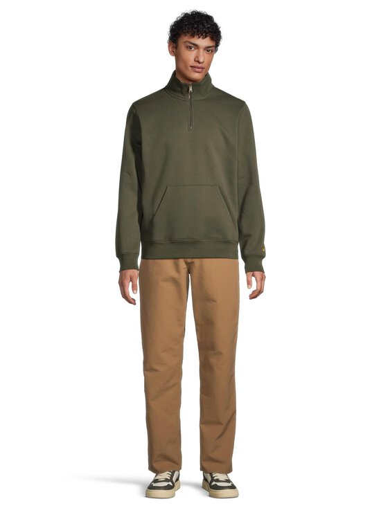 Carhartt WIP - Chase Neck Zip džemperis - 3CBXX OLIVE / GOLD /--- - photo 2 Carhartt WIP - Chase Neck Zip džemperis - 3CBXX OLIVE / GOLD /--- | Stockmann - photo 2