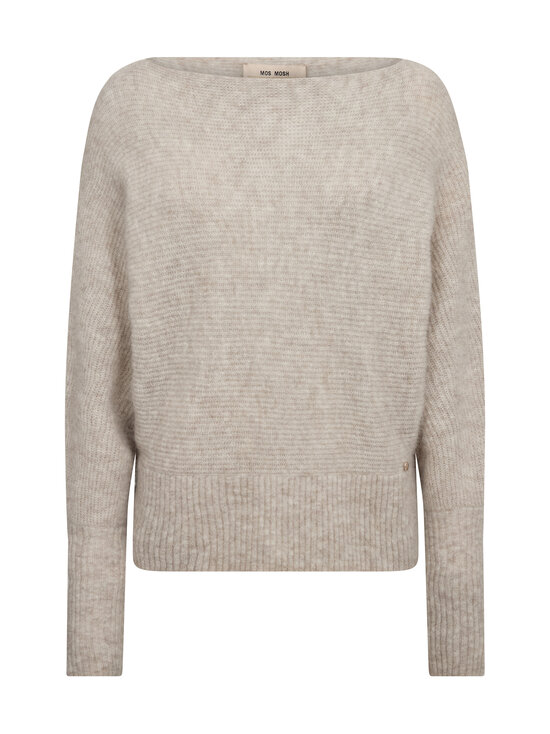 MOS MOSH - MMThora Boatneck -neulepusero - 174 FEATHER GRAY | Stockmann - photo 1