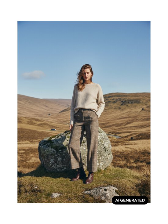 MOS MOSH - MMThora Boatneck -neulepusero - 174 FEATHER GRAY | Stockmann - photo 3