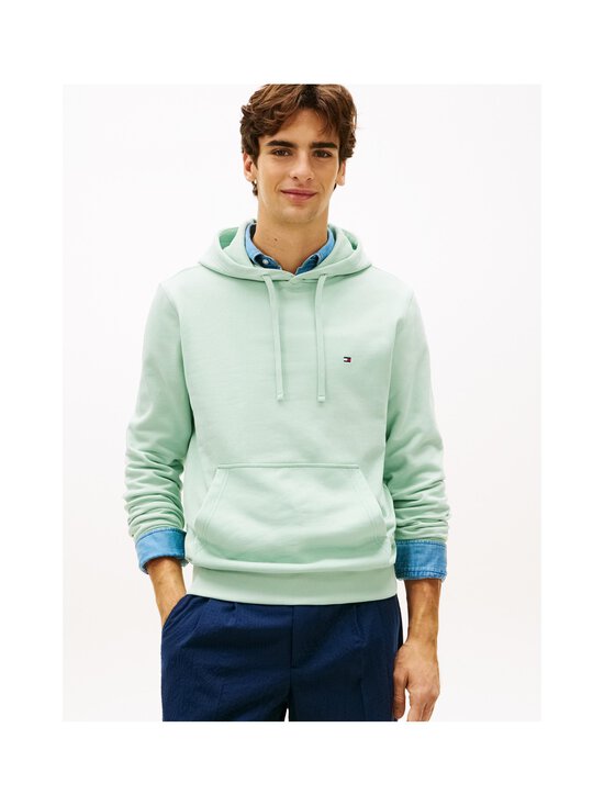 Tommy Hilfiger - Essential Terry džemperis ar kapuci - MAI CRUSHED MINT | Stockmann - photo 4