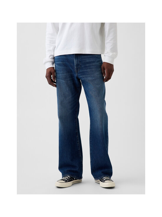 GAP - Loose Boot džinsi - DARK WASH | Stockmann - photo 3